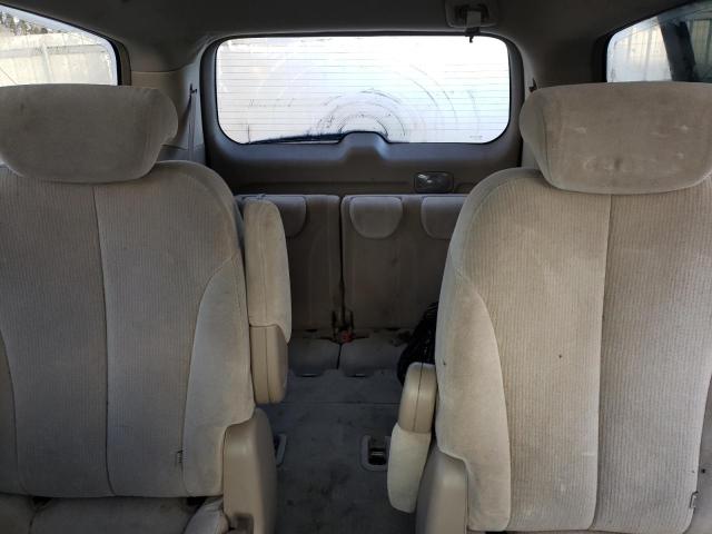 Photo 10 from auction – 2007 KIA SEDONA EX with VIN KNDMB233776142334