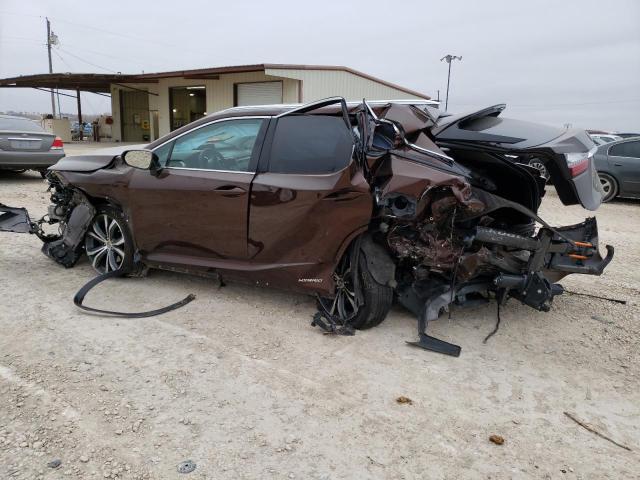 Photo 2 from auction – 2016 LEXUS RX 450H BA with VIN 2T2BGMCA9GC007704