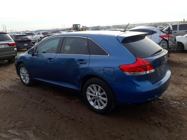 Photo 2 from auction – 2011 TOYOTA VENZA with VIN 4T3ZA3BB6BU054826