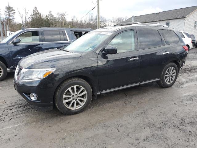 NISSAN PATHFINDER 2015 with VIN 5N1AR2MM0FC644751 - Photo from auction