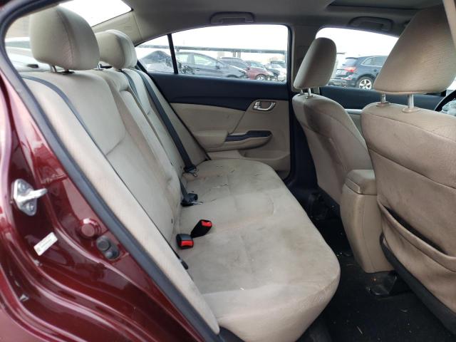Photo 10 from auction – 2013 HONDA CIVIC EX with VIN 19XFB2F80DE236769