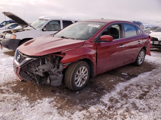 NISSAN SENTRA S 2018 with VIN 3N1AB7AP1JY263448 - Photo from auction