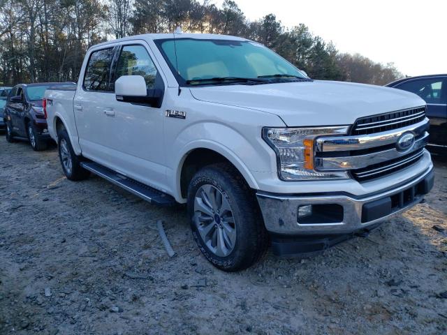 Photo 4 from auction – 2018 FORD F150 SUPER with VIN 1FTEW1EGXJFC23516