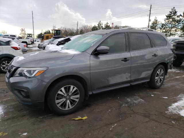 NISSAN PATHFINDER 2017 with VIN 5N1DR2MN9HC657555 - Photo from auction