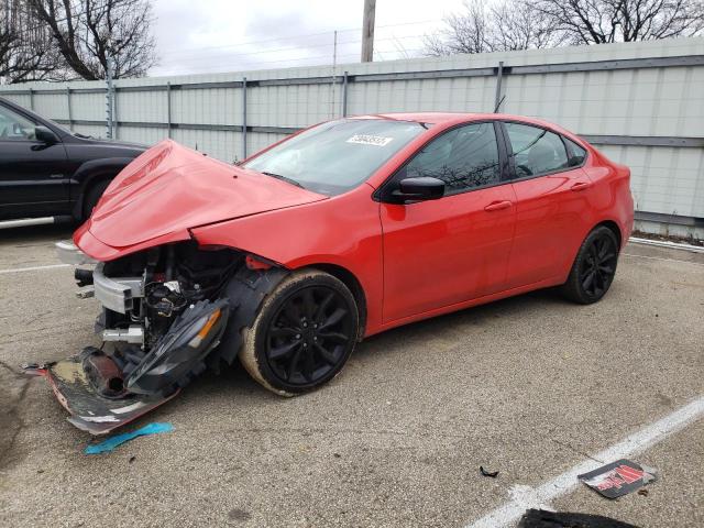 DODGE DART SXT S 2016 with VIN 1C3CDFFA3GD816373 - Photo from auction