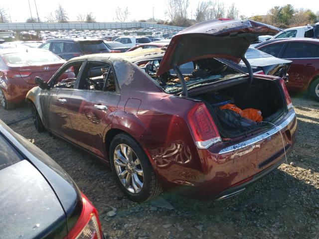 Photo 2 from auction – 2020 CHRYSLER 300 LIMITE with VIN 2C3CCAKG7LH142063