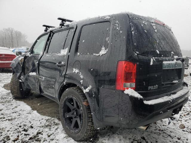 Photo 2 from auction – 2012 HONDA PILOT EXL with VIN 5FNYF4H59CB085077
