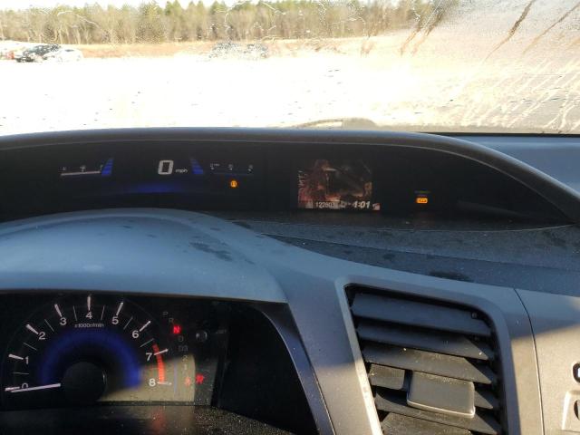 Photo 9 from auction – 2012 HONDA CIVIC LX with VIN 19XFB2F57CE095025