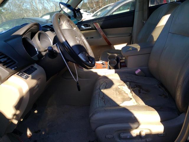 Photo 7 from auction – 2008 TOYOTA HIGHLANDER with VIN JTEDS42A282026930