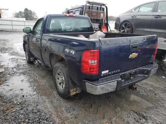 Photo 2 from auction – 2011 CHEVROLET SILVERADO with VIN 1GCNKPEX1BZ189903