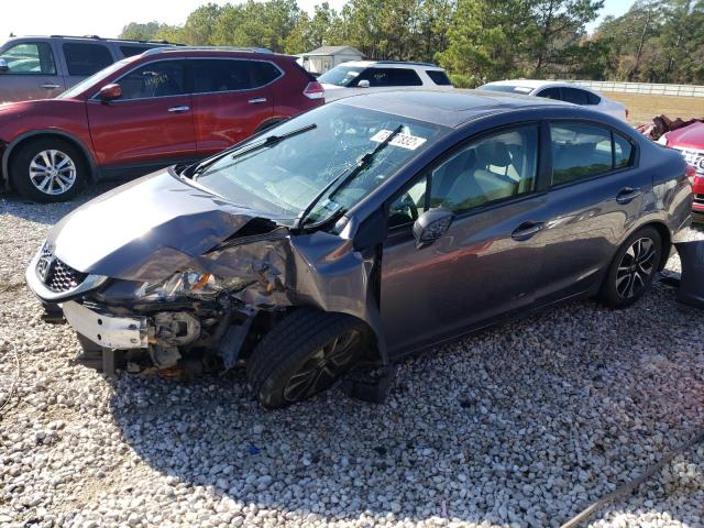 HONDA CIVIC EX 2015 con VIN 19XFB2F86FE110869 - Foto de la subasta