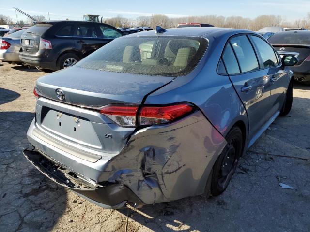 Photo 3 from auction – 2022 TOYOTA COROLLA LE with VIN JTDEPMAE9NJ227420