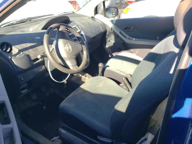 Photo 7 from auction – 2008 TOYOTA YARIS with VIN JTDJT923985181587