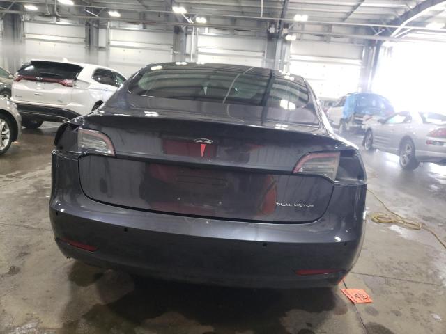 Photo 6 from auction – 2018 TESLA MODEL 3 with VIN 5YJ3E1EB2JF099437