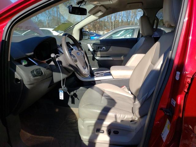 Photo 7 from auction – 2012 FORD EDGE LIMIT with VIN 2FMDK4KC9CBA13435
