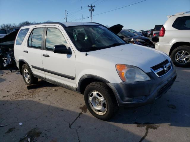 Photo 4 from auction – 2002 HONDA CR-V LX with VIN JHLRD68462C011515