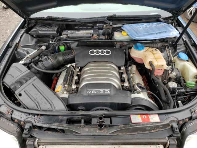 Photo 11 from auction – 2004 AUDI A4 3.0 QUA with VIN WAULT68E04A033634