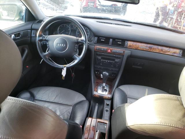 Photo 8 from auction – 2002 AUDI ALLROAD with VIN WA1YD64B32N135723