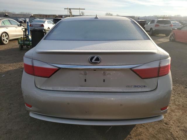 Photo 6 from auction – 2014 LEXUS ES 300H with VIN JTHBW1GG0E2068650