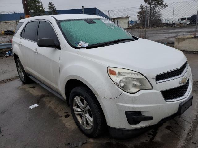 Photo 4 from auction – 2012 CHEVROLET EQUINOX LS with VIN 2GNALBEK8C1117648