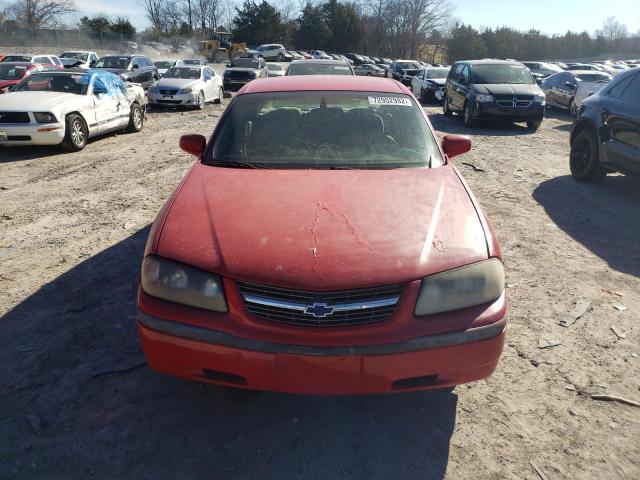 Photo 5 from auction – 2002 CHEVROLET IMPALA with VIN 2G1WF52E929194611