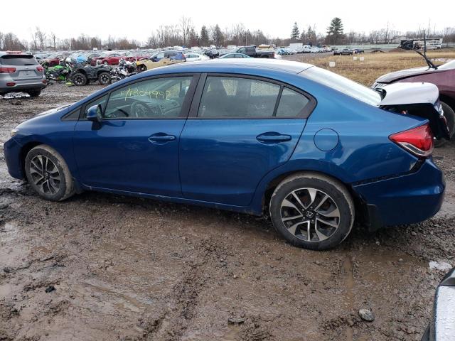 Photo 2 from auction – 2013 HONDA CIVIC EX with VIN 19XFB2F84DE270195