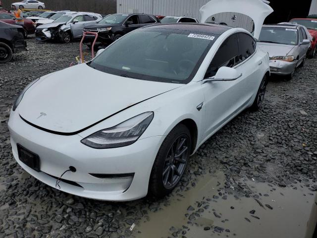 TESLA MODEL 3 2020 with VIN 5YJ3E1EB9LF795120 - Photo from auction