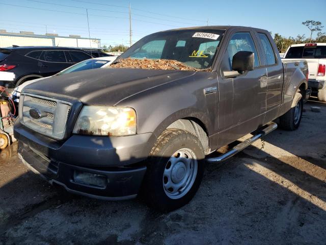 FORD F150 2005 with VIN 1FTRX02W65KB81833 - Photo from auction