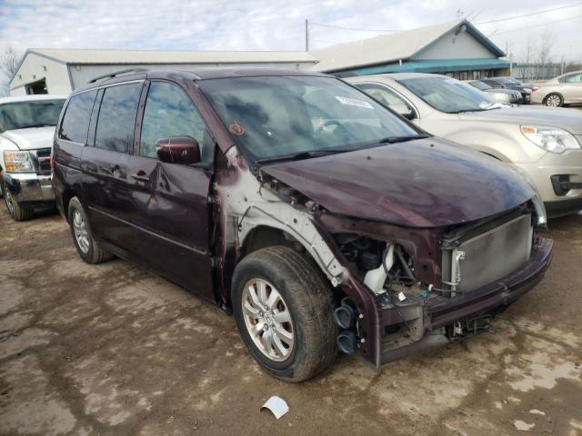 Photo 4 from auction – 2009 HONDA ODYSSEY EX with VIN 5FNRL38799B407895