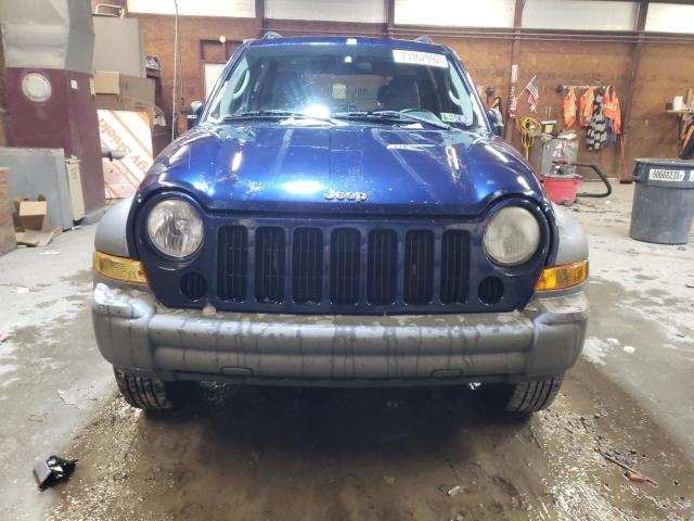 Photo 5 from auction – 2005 JEEP LIBERTY SP with VIN 1J8GL48K25W671699