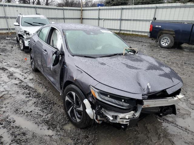 Photo 4 from auction – 2021 HONDA INSIGHT EX with VIN 19XZE4F59ME004239