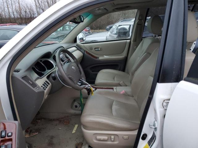Photo 7 from auction – 2006 TOYOTA HIGHLANDER with VIN JTEEP21A460166949