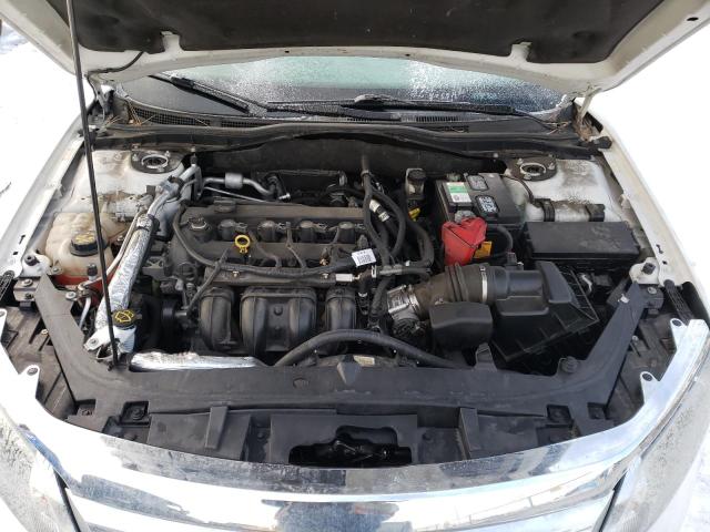 Photo 11 from auction – 2012 FORD FUSION S with VIN 3FAHP0GA3CR169808