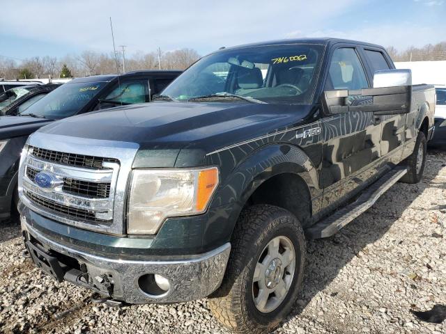 FORD F150 SUPER 2014 with VIN 1FTFW1EF2EFB15313 - Photo from auction