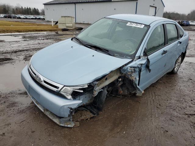 FORD FOCUS SE 2009 with VIN 1FAHP35N99W177943 - Photo from auction