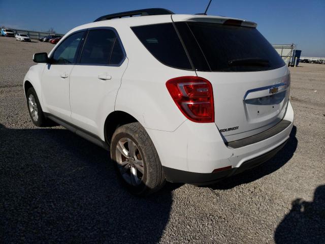 Photo 2 from auction – 2017 CHEVROLET EQUINOX LT with VIN 2GNALCEK1H1503034
