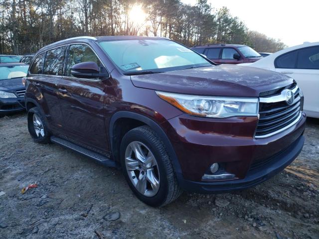 Photo 4 from auction – 2014 TOYOTA HIGHLANDER with VIN 5TDDKRFH5ES059224