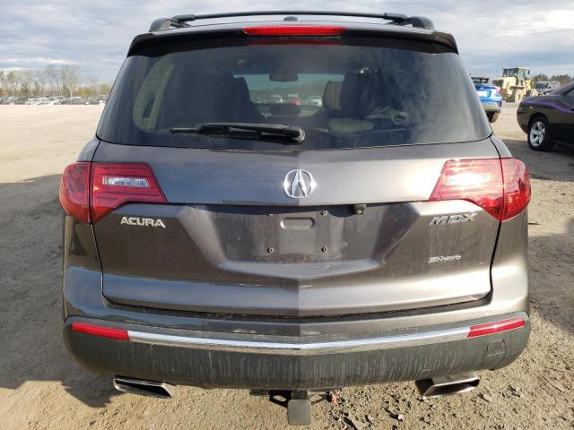 Photo 6 from auction – 2011 ACURA MDX TECHNO with VIN 2HNYD2H65BH548158