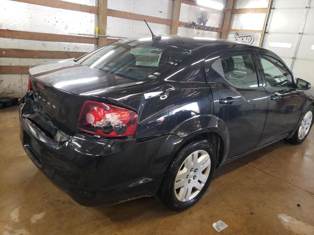 Photo 3 from auction – 2012 DODGE AVENGER SE with VIN 1C3CDZAB2CN311771