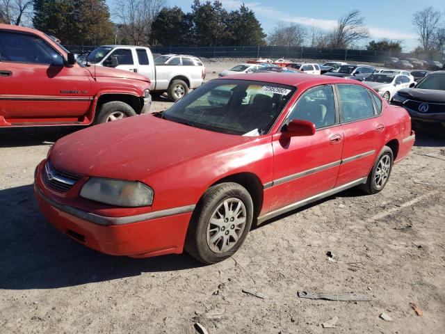 CHEVROLET IMPALA 2002 with VIN 2G1WF52E929194611 - Photo from auction