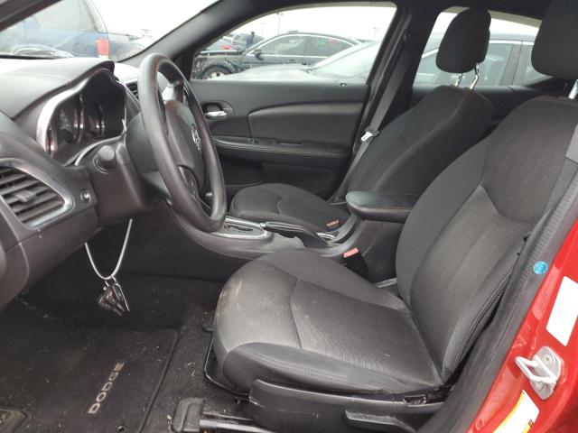 Photo 7 from auction – 2014 DODGE AVENGER SE with VIN 1C3CDZAG2EN155567