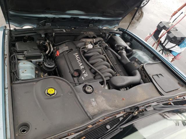 Photo 11 from auction – 2001 JAGUAR XJ8 with VIN SAJDA14C01LF39148