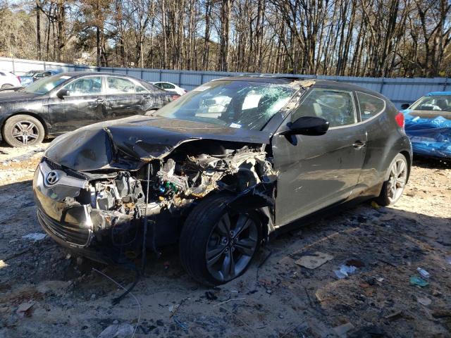HYUNDAI VELOSTER 2015 with VIN KMHTC6AD7FU227045 - Photo from auction