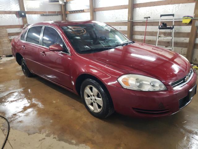 Photo 4 from auction – 2007 CHEVROLET IMPALA LT with VIN 2G1WT58K079345056