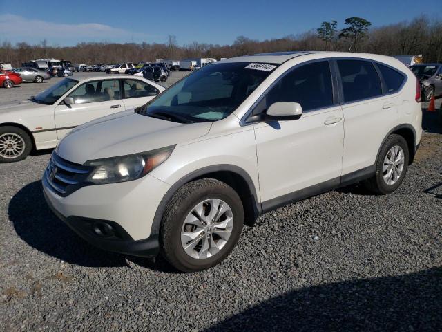 HONDA CR-V EX 2012 with VIN 5J6RM3H54CL019628 - Photo from auction
