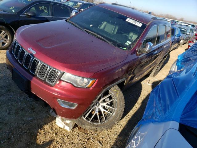 JEEP GRAND CHER 2017 with VIN 1C4RJFBG1HC618603 - Photo from auction