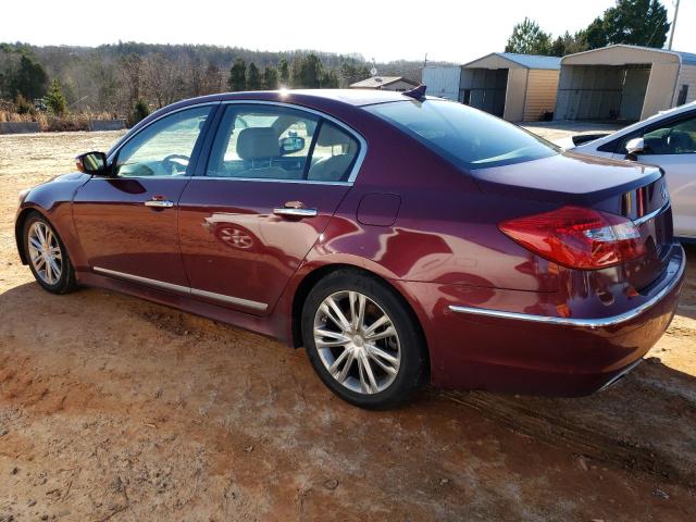 Photo 2 from auction – 2012 HYUNDAI GENESIS 4. with VIN KMHGC4DF0CU207072