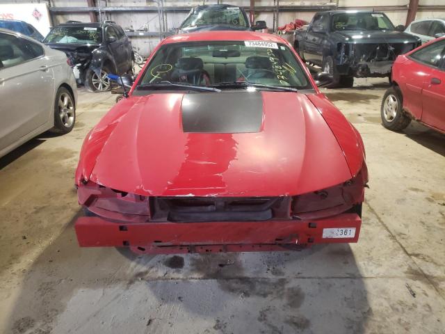 Photo 5 from auction – 2004 FORD MUSTANG with VIN 1FAFP40684F214972