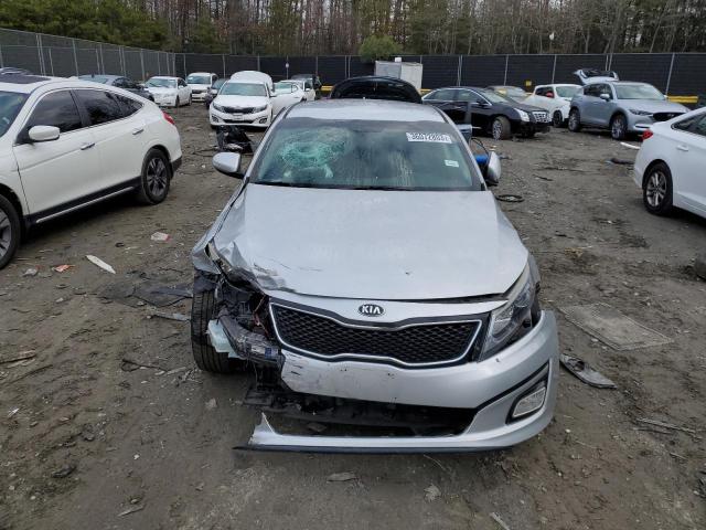 Photo 5 from auction – 2015 KIA OPTIMA LX with VIN 5XXGM4A78FG495383
