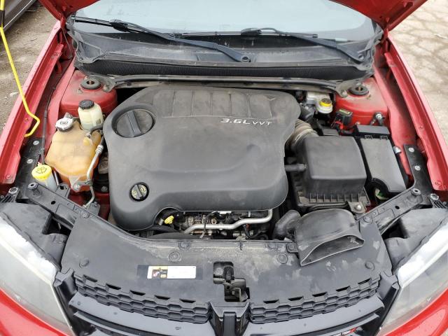 Photo 11 from auction – 2014 DODGE AVENGER SE with VIN 1C3CDZAG2EN155567